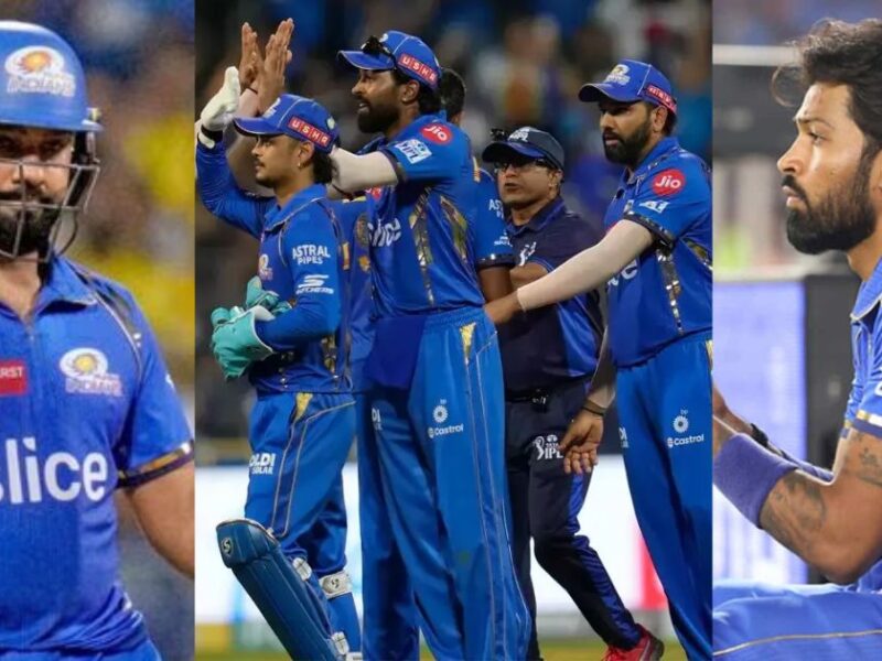 According To Fans, Hardik Pandya Is Not Captaining Mumbai Indians Well In Ipl 2024 Due To These 3 Reasons.