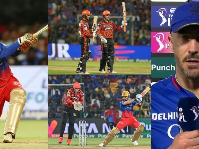 Faf Du Plessis Said A Big Thing After The Defeat Against Srh In Ipl 2024
