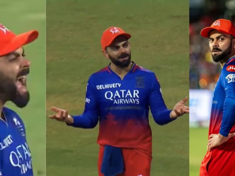 Virat Kohli Got Angry After Seeing Bowlers Being Beaten In Front Of Hyderabad In Ipl 2024, Video Went Viral