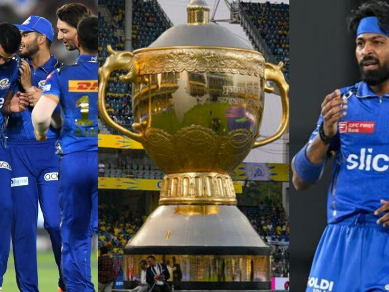 Mumbai Indians Captain Hardik Pandya Is Not Giving Chance To These Strong Players In Ipl 2024.