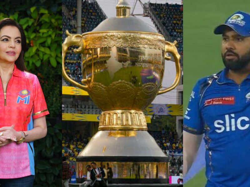 Did Mumbai Indians Franchise Want To Trade Rohit Sharma Before Ipl 2024?