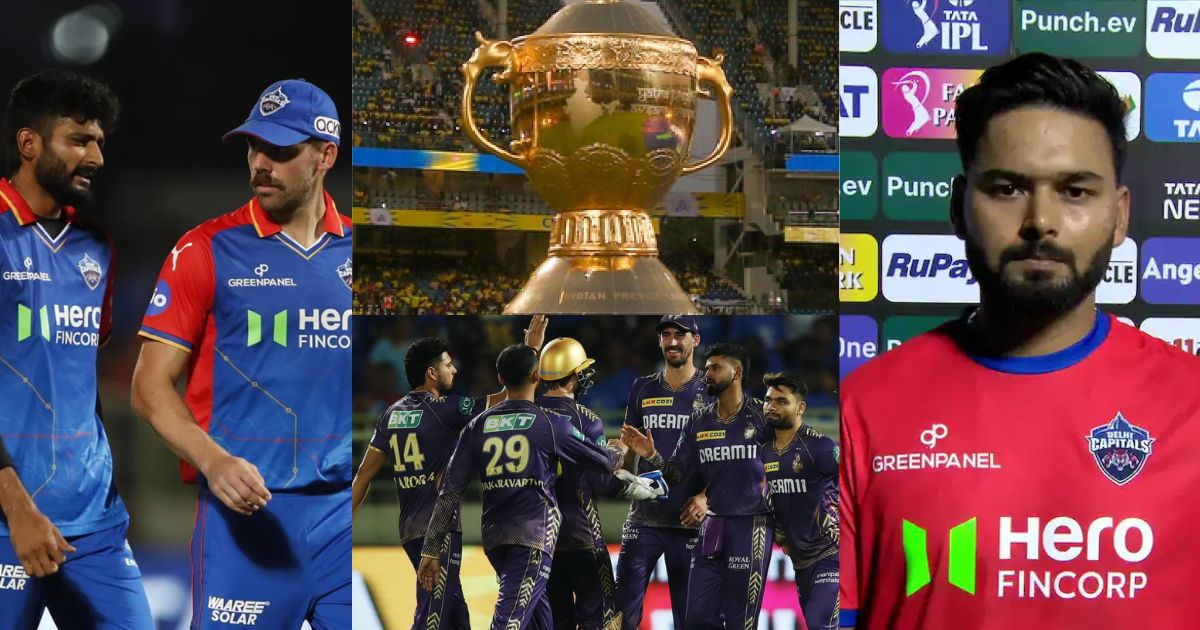 After The Defeat Against Kkr In Ipl 2024, Rishabh Pant Blamed Poor Bowling For The Defeat.