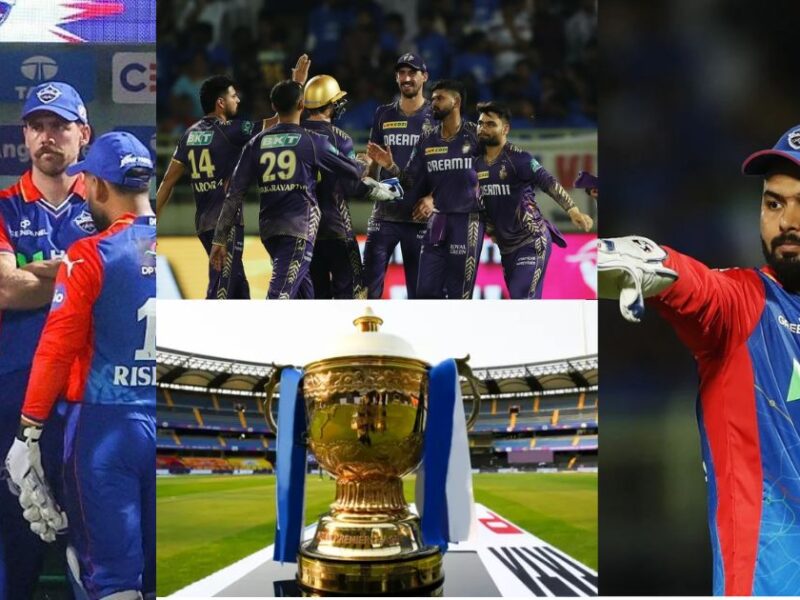 After The Defeat Against Kkr In Ipl 2024, Delhi Capitals Players Including Rishabh Pant Were Fined For This Reason.