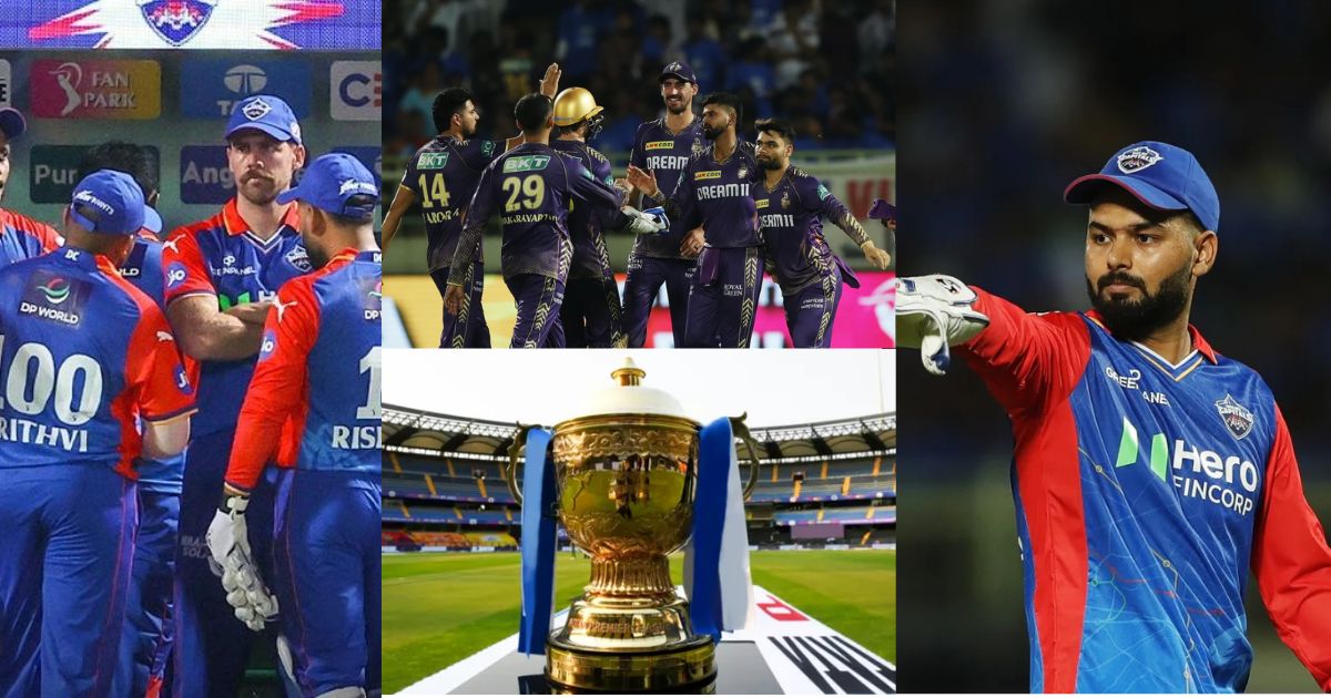 After The Defeat Against Kkr In Ipl 2024, Delhi Capitals Players Including Rishabh Pant Were Fined For This Reason.