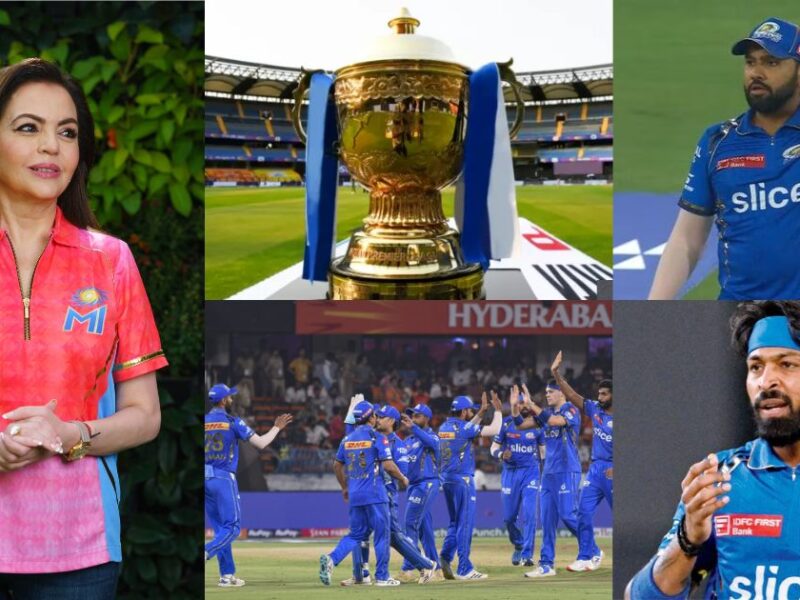 Rohit Sharma Can Again Become The Captain Of Mumbai Indians In Place Of Hardik Pandya In The Middle Season Of Ipl 2024.