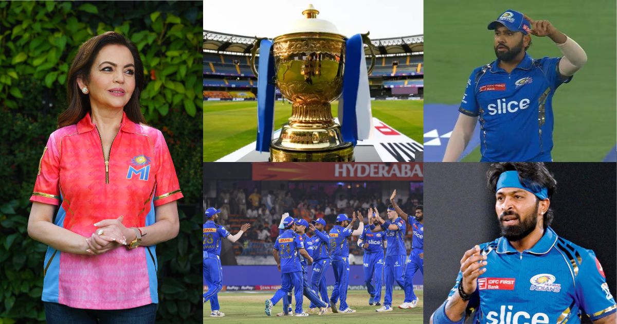 Rohit Sharma Can Again Become The Captain Of Mumbai Indians In Place Of Hardik Pandya In The Middle Season Of Ipl 2024.