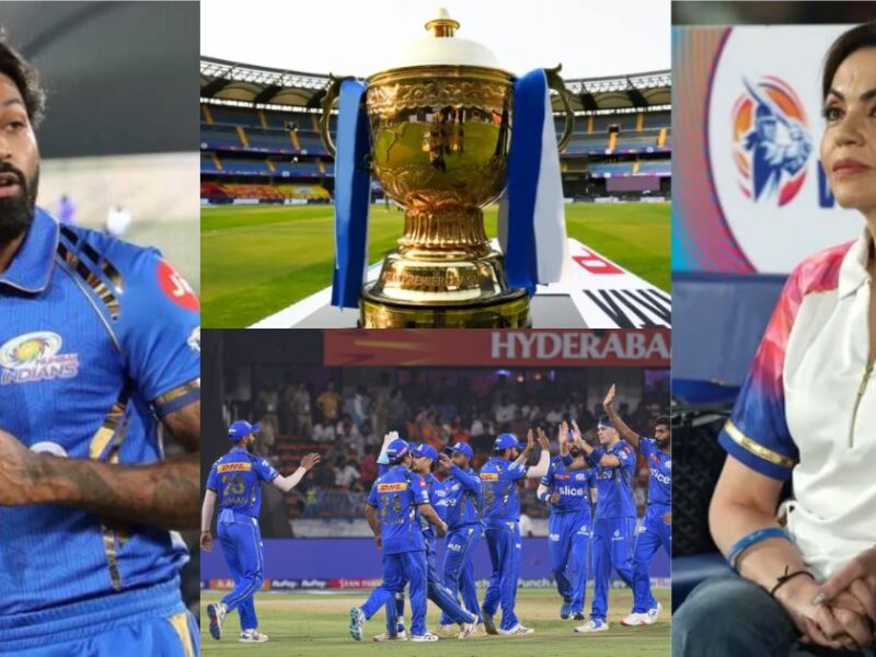 This Strong Player Joined The Mumbai Indians Team After Losing 3 Matches In Ipl 2024.
