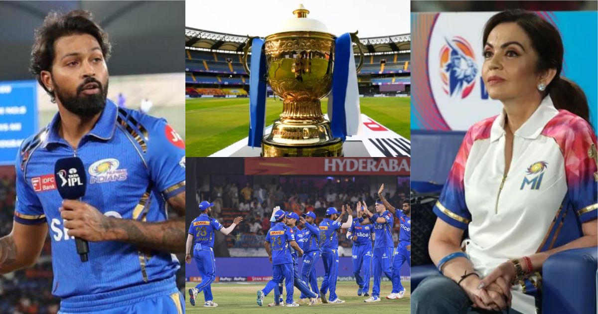 This Strong Player Joined The Mumbai Indians Team After Losing 3 Matches In Ipl 2024.