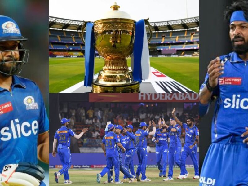 Rohit Sharma May Leave Mumbai Indians After Ipl 2024