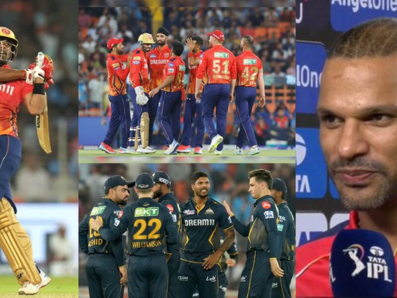 After The Victory Over Gujrar Titans In Ipl 2024, Shikhar Dhawan Gave Credit For The Victory To These Players Of Punjab Kings.