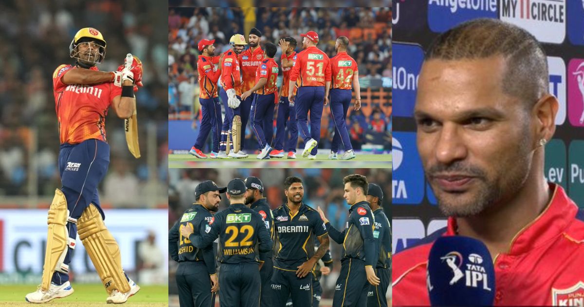 After The Victory Over Gujrar Titans In Ipl 2024, Shikhar Dhawan Gave Credit For The Victory To These Players Of Punjab Kings.