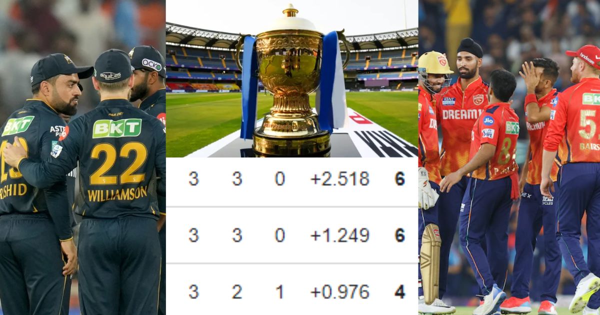 Ipl 2024 Points Table-Changes In Points Table After Punjab Kings' Win Against Gujarat Titans