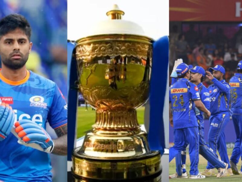 After The Return Of Suryakumar Yadav, This Player May Be Out Of The Playing-11 Of Mumbai Indians.