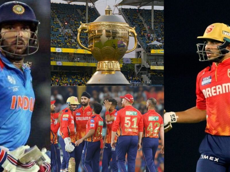 Ashutosh Sharma, Playing For Punjab Kings In Ipl 2024, Has Broken The Record Of Veteran Yuvraj Singh.