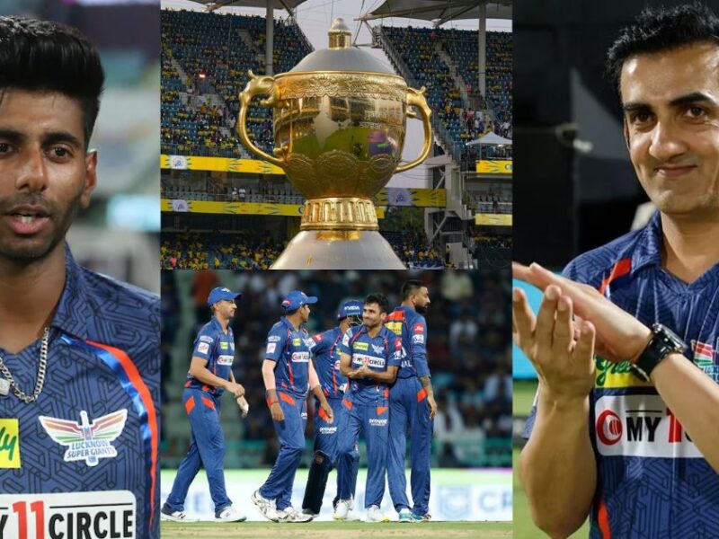 This Former Player Of Team India Played A Role In Getting Mayank Yadav Included In The Lsg Team.