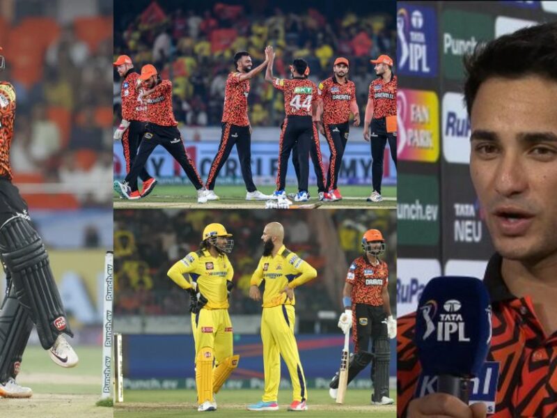 After Leading The Team To Victory Against Chennai Super Kings In Ipl 2024, Abhishek Sharma Gave Credit To These Special People For His Excellent Performance.