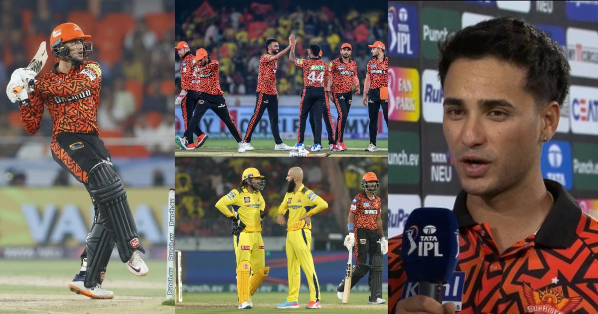 After Leading The Team To Victory Against Chennai Super Kings In Ipl 2024, Abhishek Sharma Gave Credit To These Special People For His Excellent Performance.