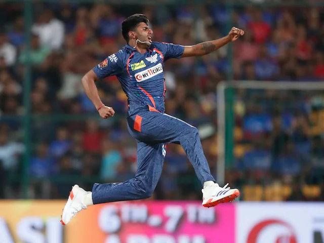 Mayank Yadav 