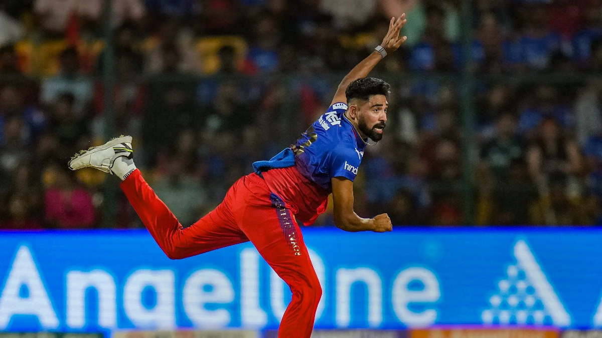 Mohammed Siraj