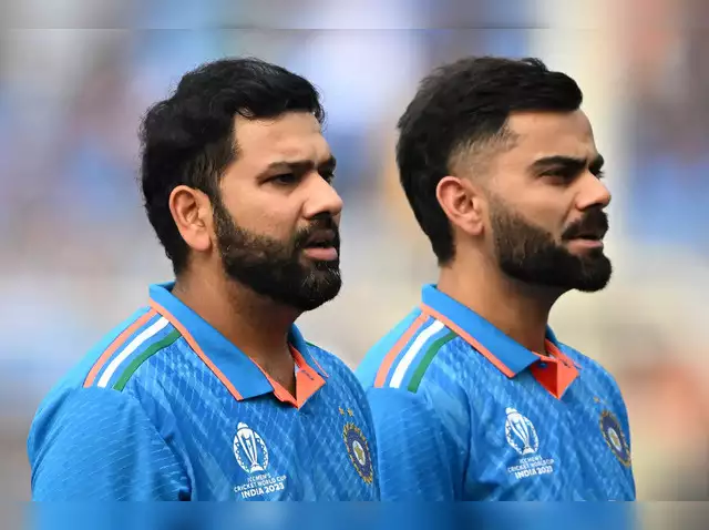 Rohit Sharma And Virat Kohli