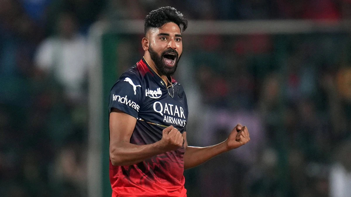 Mohammed Siraj