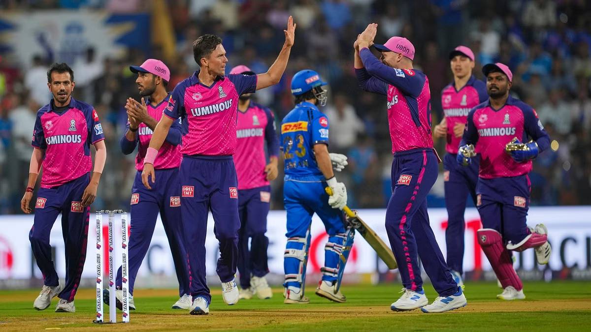 ये 3 टीमें Ipl 2024 का खिताब कर सकती है अपने नाम, रेस में राजस्थान रॉयल्स है सबसे आगे 2 Rajasthan Royals