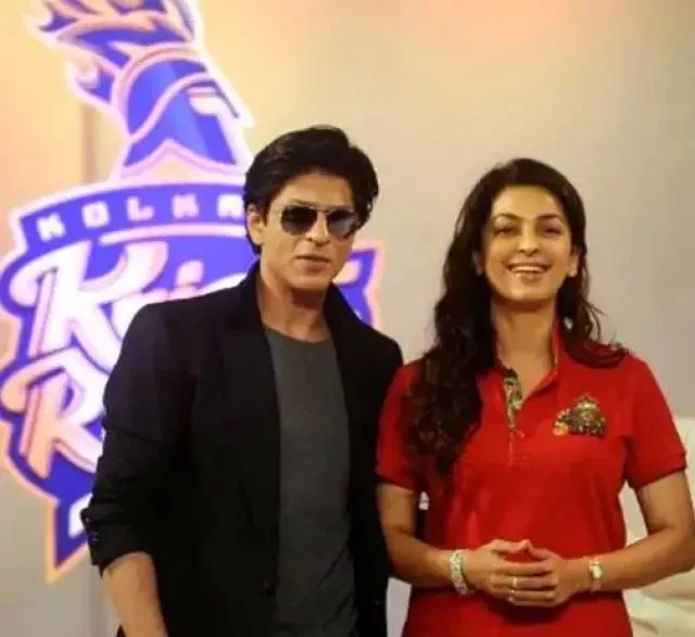 शाहरुख खान के साथ Ipl मैच नहीं देखना चाहती एक्ट्रेस जूही चावला, बोलीं - गुस्से में मुझपर... 3 Shah Rukh Khan-Juhi Chawla