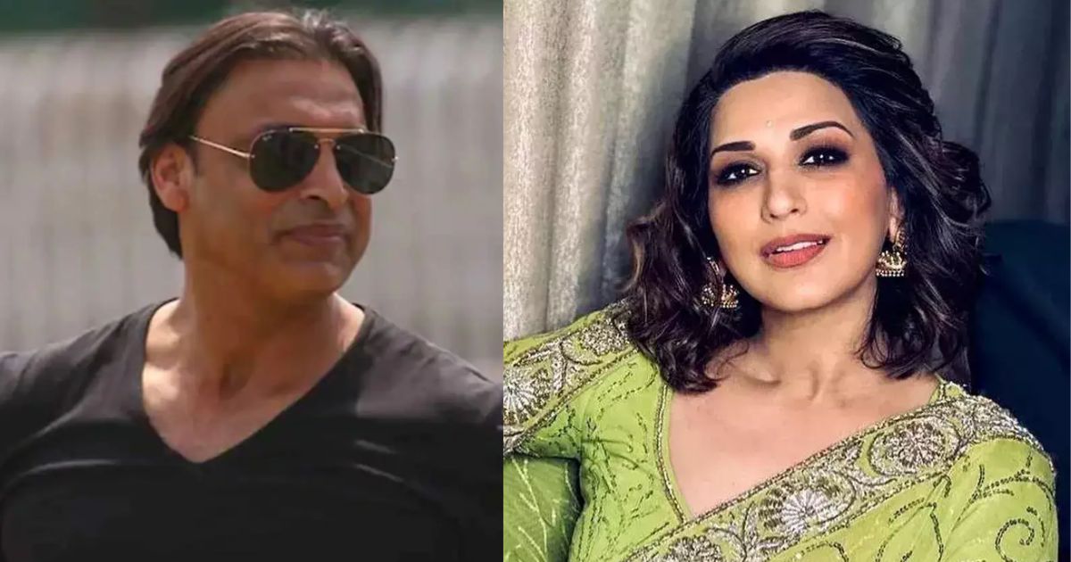 Shoiab Akhtar &Amp; Sonali Bendre
