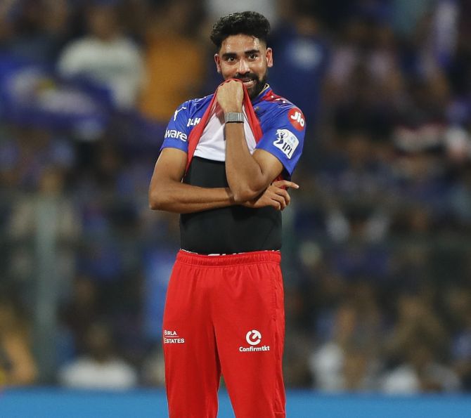 Mohammed Siraj