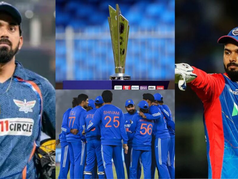 This Wicketkeeper Batsman Can Be Included In Team India'S Squad For T20 World Cup 2024.