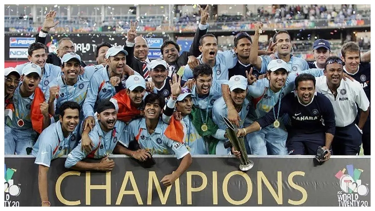 Team India 2007 T20 World Cup 