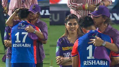 Rishabh Pant Felt Sad After Kkr'S Victory Shahrukh Khan Encouraged Video Went Viral
