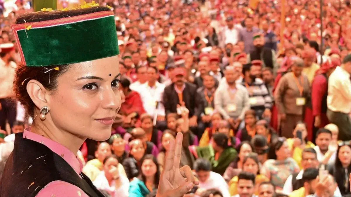 लोकसभा चुनाव 2024 जीतते ही बॉलीवुड छोड़ देंगी कंगना रनौत! खुद किया हैरान कर देने वाला खुलासा 3 Kangana Ranaut