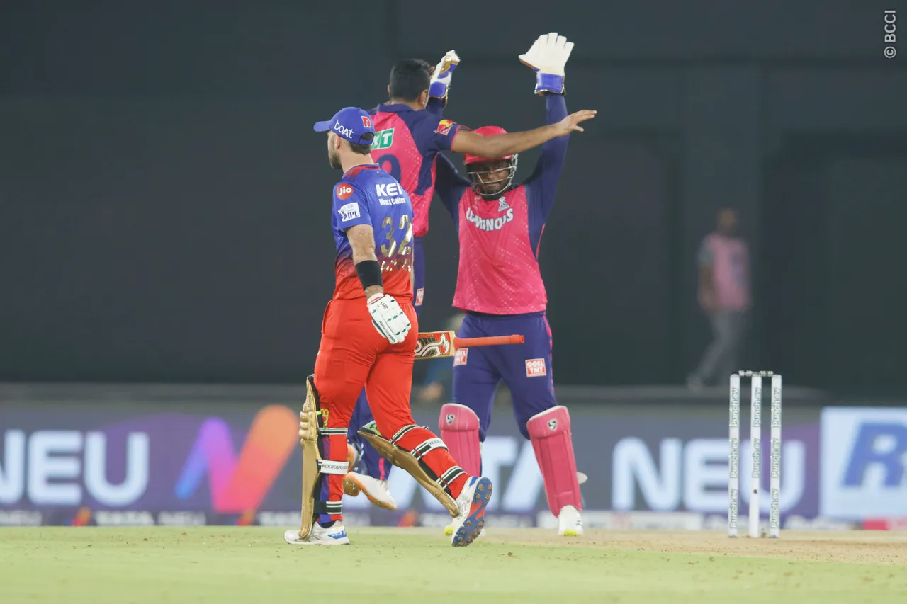 32वीं बार जीरो के स्कोर पर आउट हुए ग्लेन मैक्सवेल, दिनेश कार्तिक को पीछे छोड़ शर्मनाक रिकॉर्ड किया हासिल 2 Glenn Maxwell