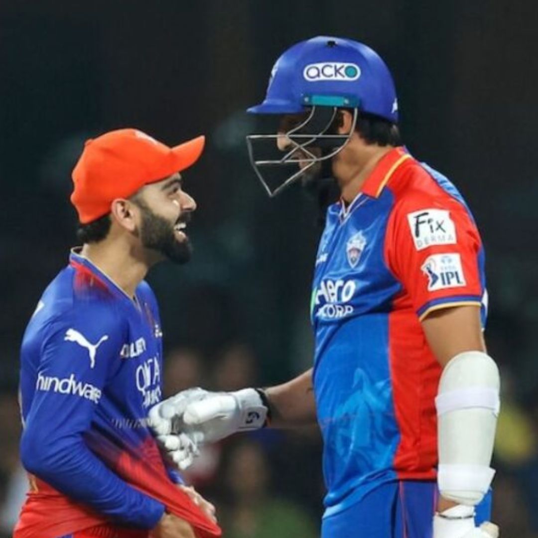 Ishant Sharma And Virat Kohli