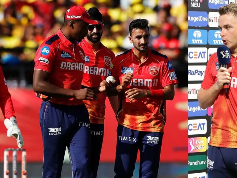 Sam Curran Realized His Mistake After The Defeat Against Csk