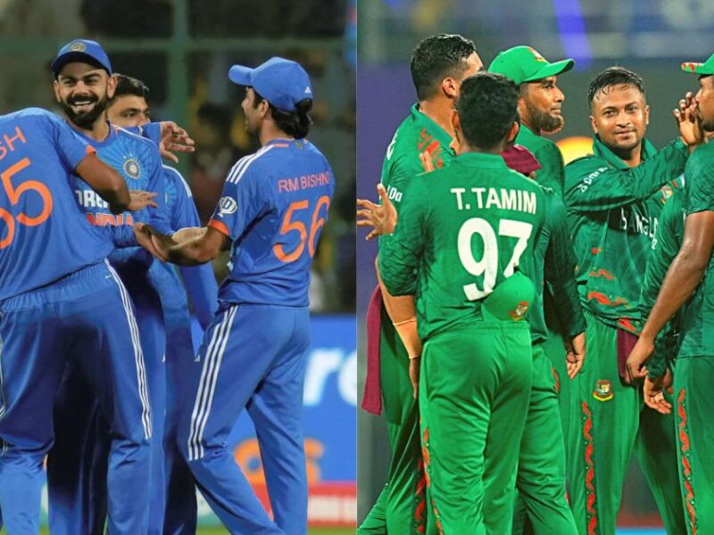 Team India Defeated Bangladesh By 56 Runs In The Fourth T20.