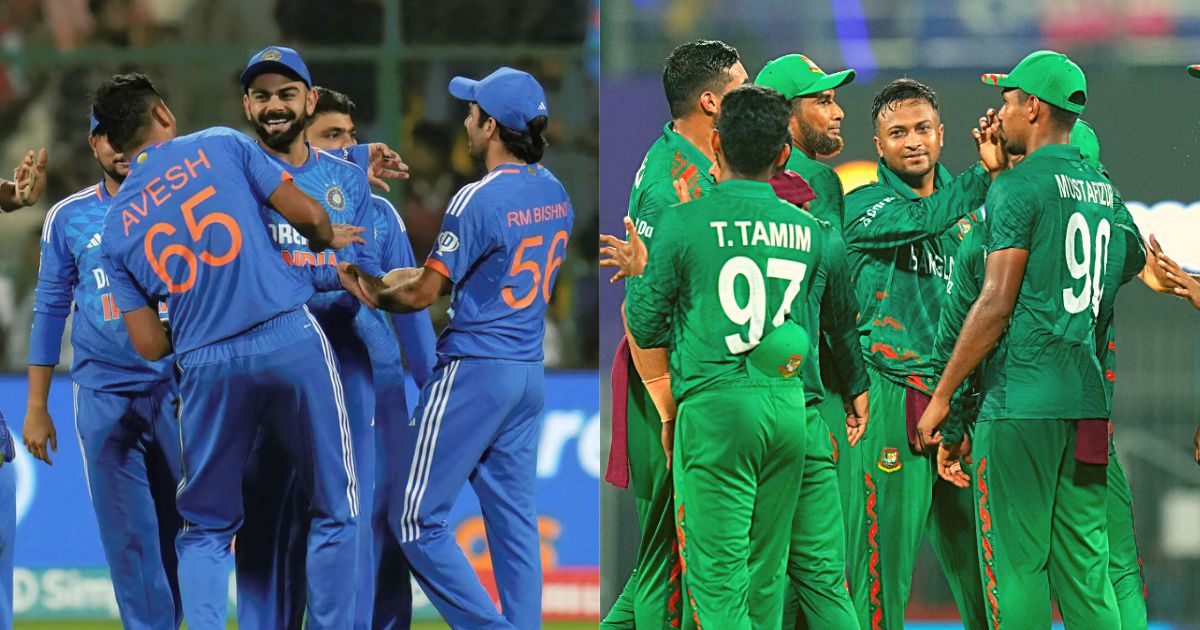 Team India Defeated Bangladesh By 56 Runs In The Fourth T20.