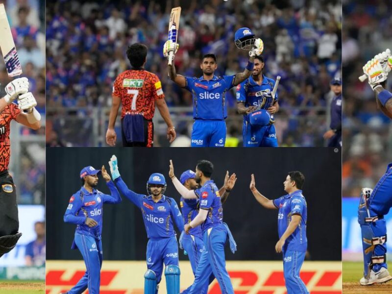 Mumbai Indians Defeated Sunrisers Hyderabad By 7 Wickets