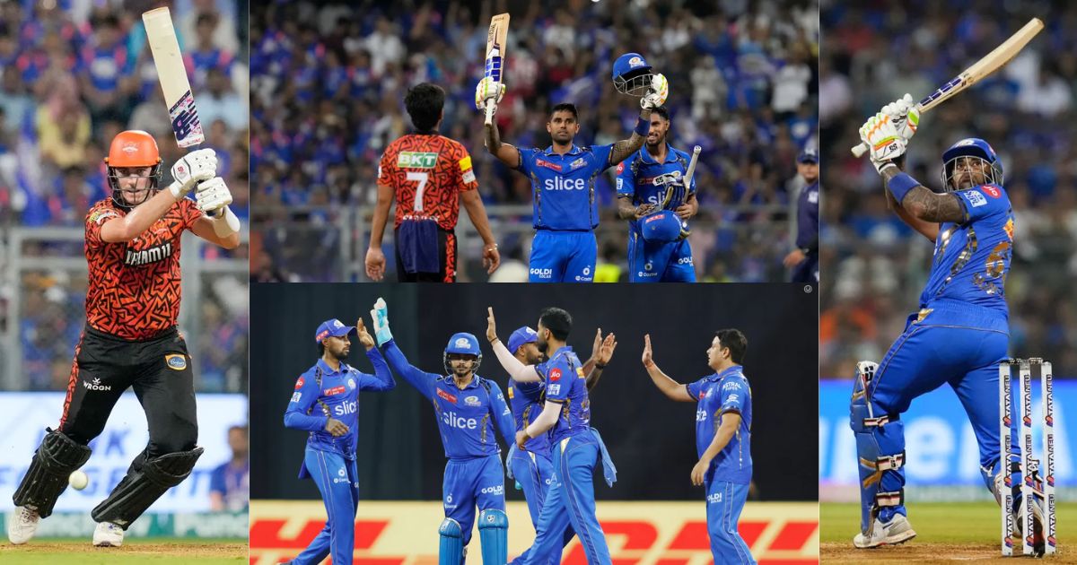 Mumbai Indians Defeated Sunrisers Hyderabad By 7 Wickets