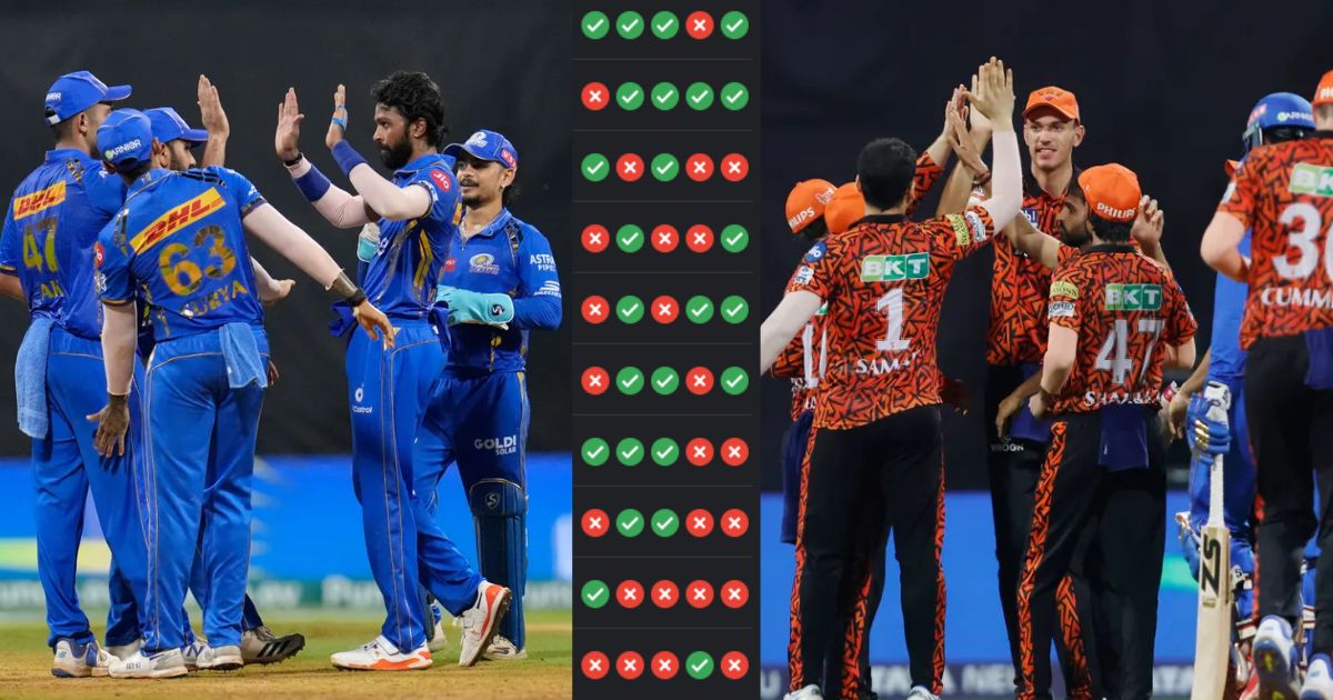 Ipl 2024 Point Table After The Match Between Mumbai Indians And Sunrisers Hyderabad