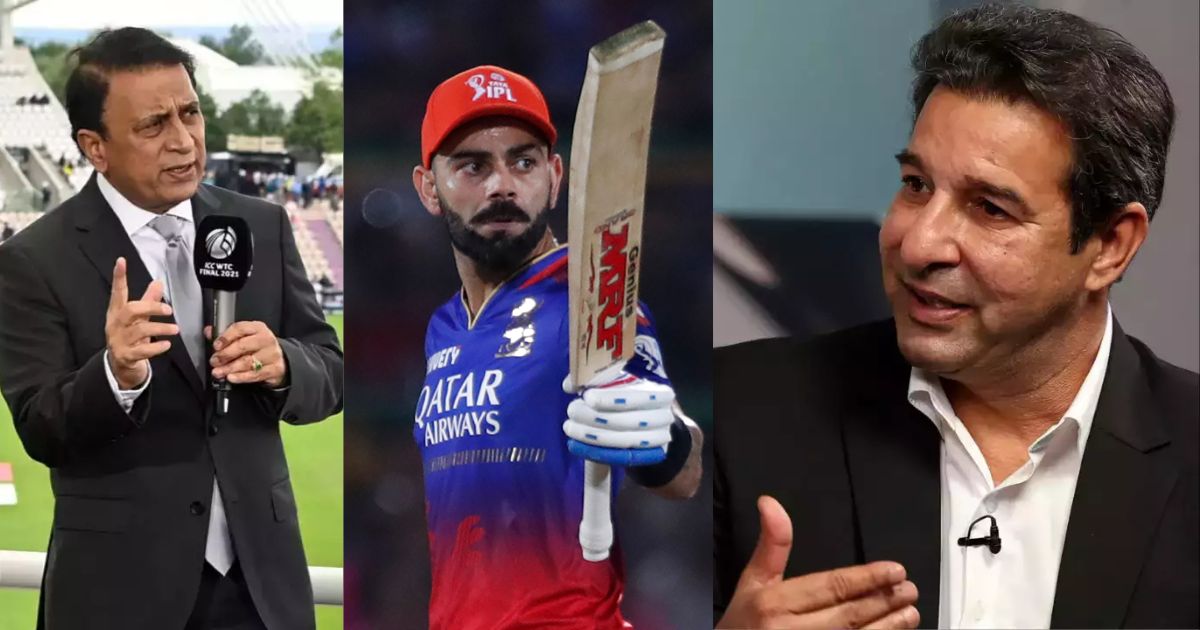 Wasim Akram Advised Virat Kohli Not To Clash With Sunil Gavaskar