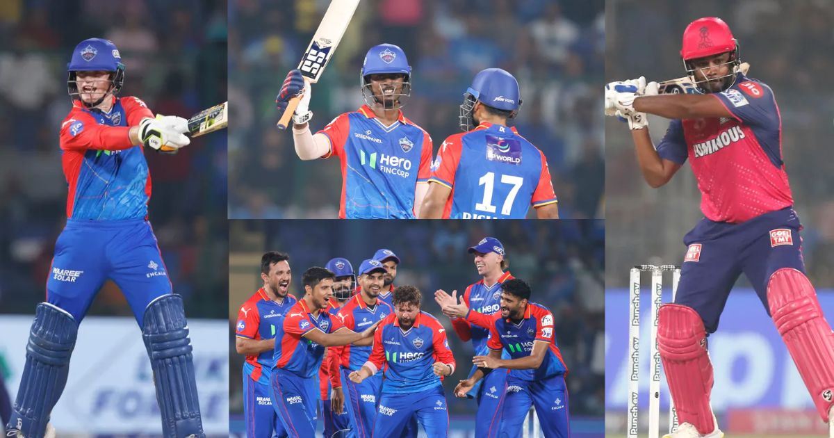 Delhi Capitals Beat Rajasthan Royals By 20 Runs