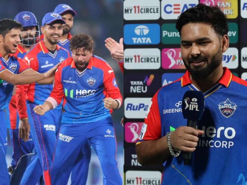 Rishabh Pant Became A Fan Of His Own Players After The Win Against Rr.