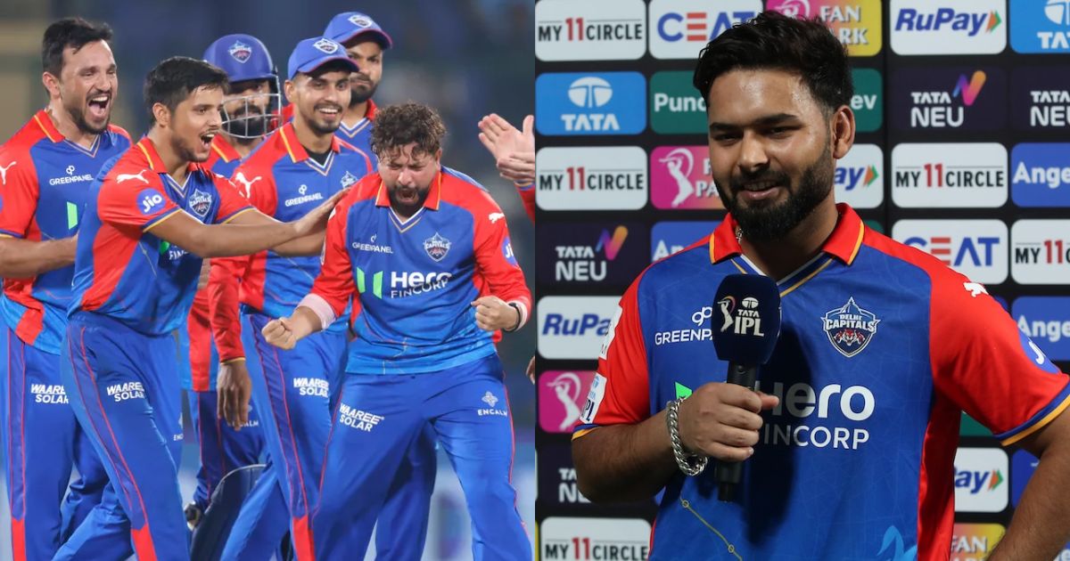 Rishabh Pant Became A Fan Of His Own Players After The Win Against Rr.