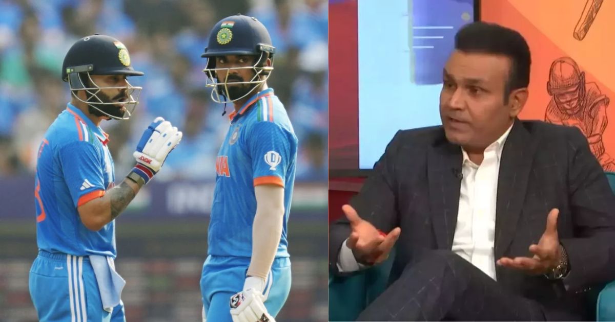 Virender Sehwag told Virat Kohli the reason for defeat in World Cup 2023
