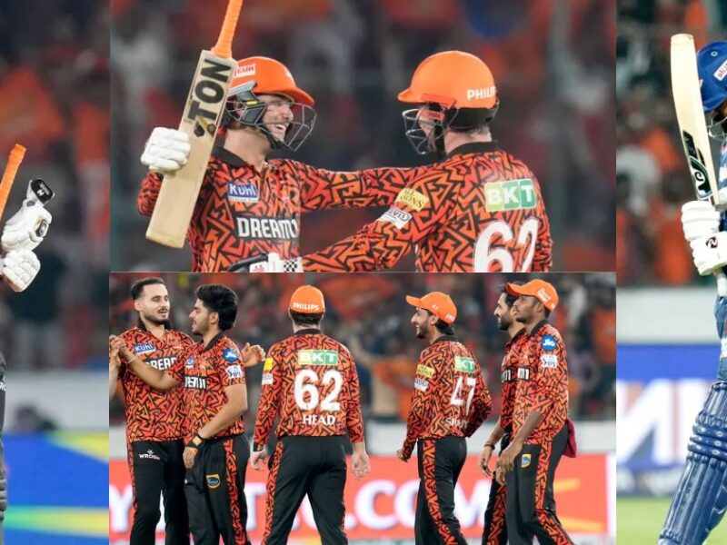Sunrisers Hyderabad Beat Lucknow Super Giants By 10 Wickets