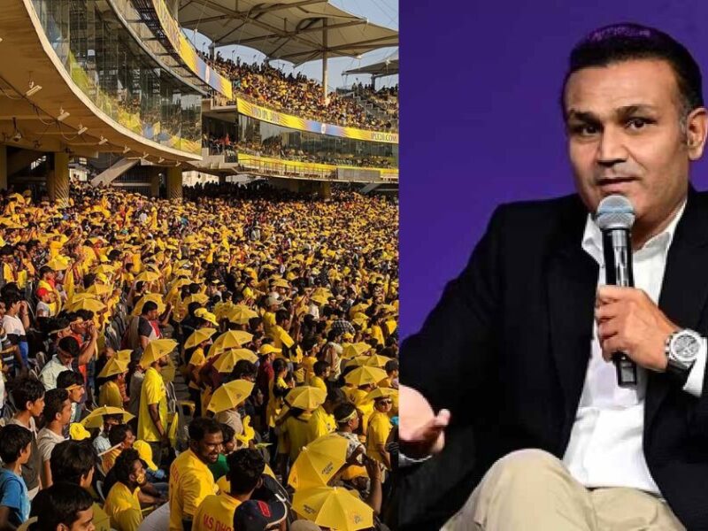 Virender Sehwag Made A Big Prediction About Chennai Super Kings