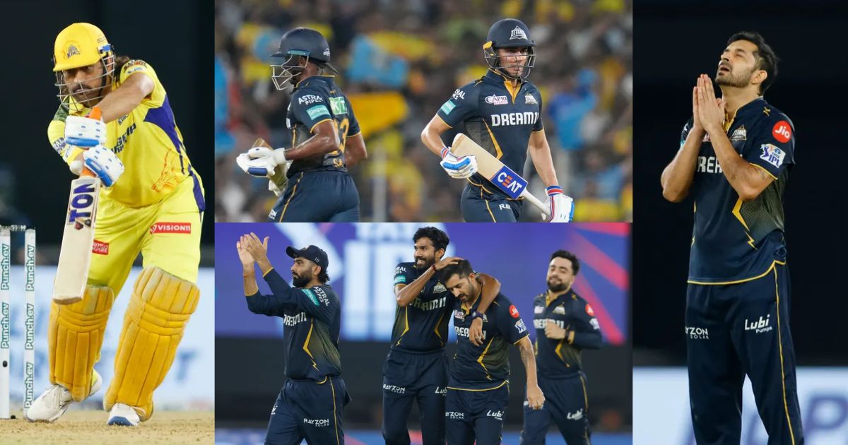 Gujarat Titans Beat Chennai Super Kings By 35 Runs