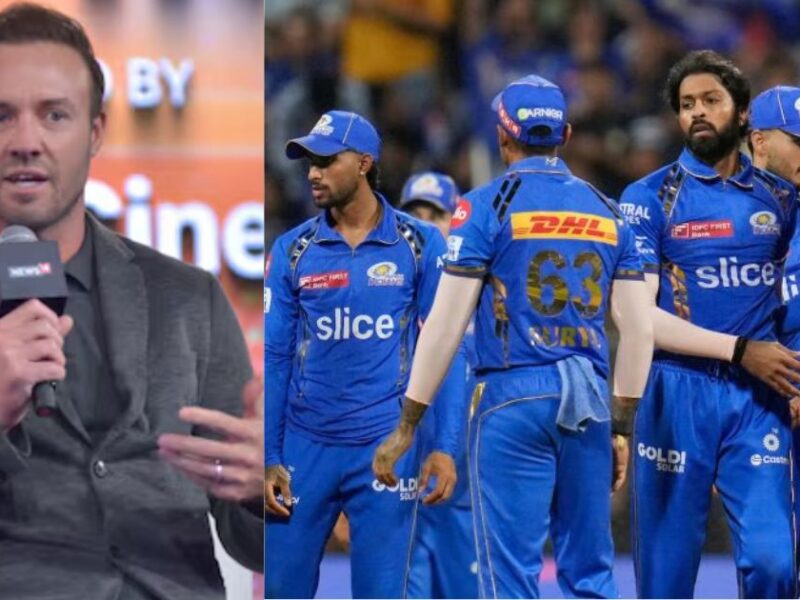 Ab De Villiers Told The Reasons For Mumbai Indians' Flop